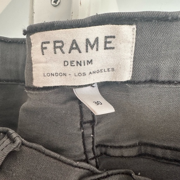 Frame denim jeans size 30 - Picture 2 of 5